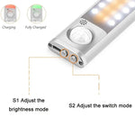 2.8W USB 충전 스마트 인체 감지 옷장등, 길이:, 30 cm, 40 cm