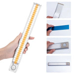 2.8W USB 충전 스마트 인체 감지 옷장등, 길이:, 30 cm, 40 cm