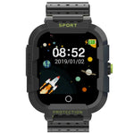 DF75 1.4인치 4G GPS 위치 추적 어린이 방수 스마트 통화 시계 SOS 기능 포함