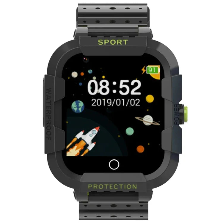 DF75 1.4인치 4G GPS 위치 추적 어린이 방수 스마트 통화 시계 SOS 기능 포함