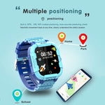 DF75 1.4인치 4G GPS 위치 추적 어린이 방수 스마트 통화 시계 SOS 기능 포함