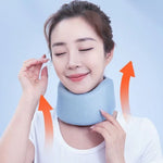 목 통증 완화 목 보호대 링 경추 고정 목 보호대
