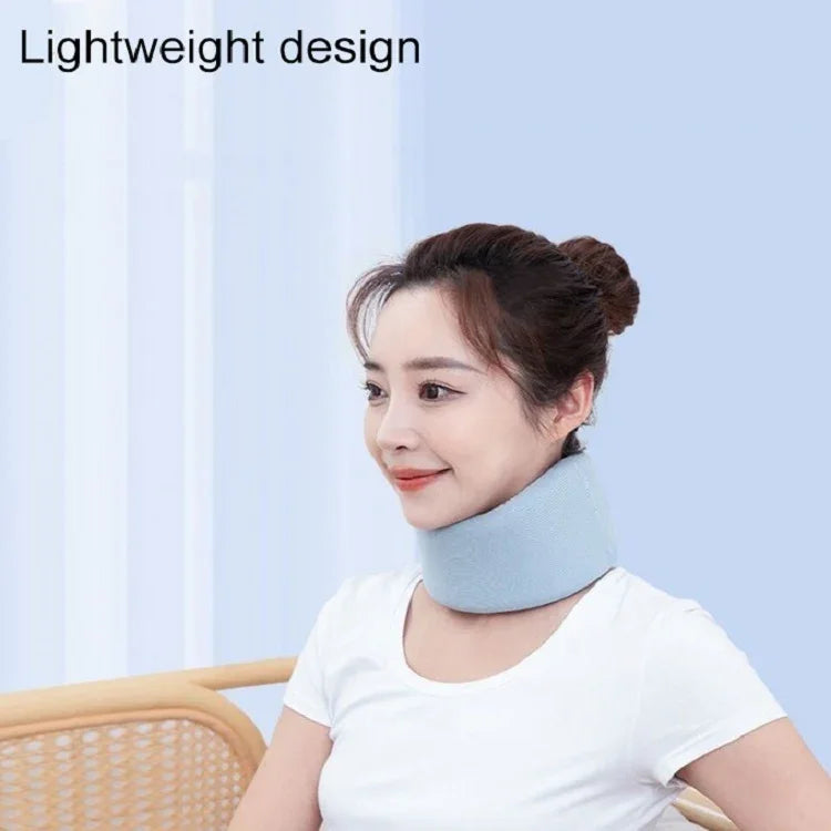 목 통증 완화 목 보호대 링 경추 고정 목 보호대
