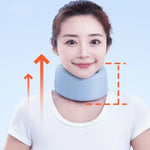 목 통증 완화 목 보호대 링 경추 고정 목 보호대