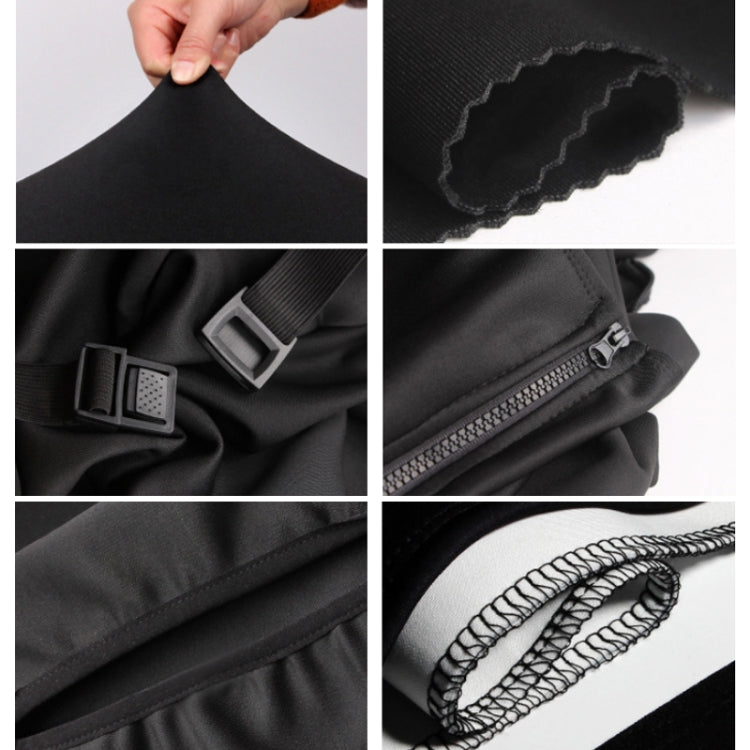 두꺼운 내마모성 신축성 여행가방 방진 보호 커버, S, M, L, XL