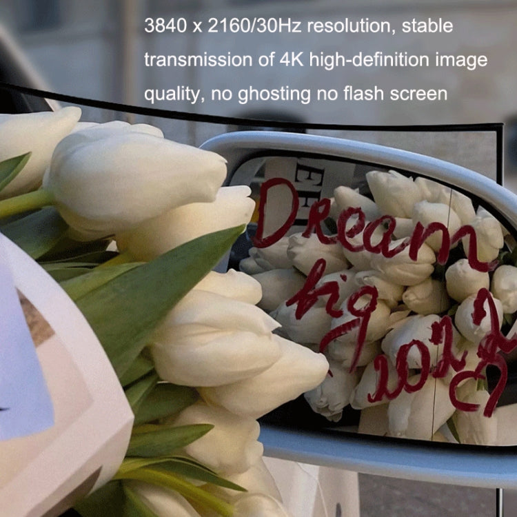 FJGEAR SM4K108 8포트 HDMI 분배기 4K HD 오디오 및 비디오 분배기 EU 플러그, SM4K108