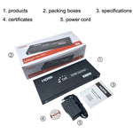 FJGEAR SM4K108 8포트 HDMI 분배기 4K HD 오디오 및 비디오 분배기 EU 플러그, SM4K108
