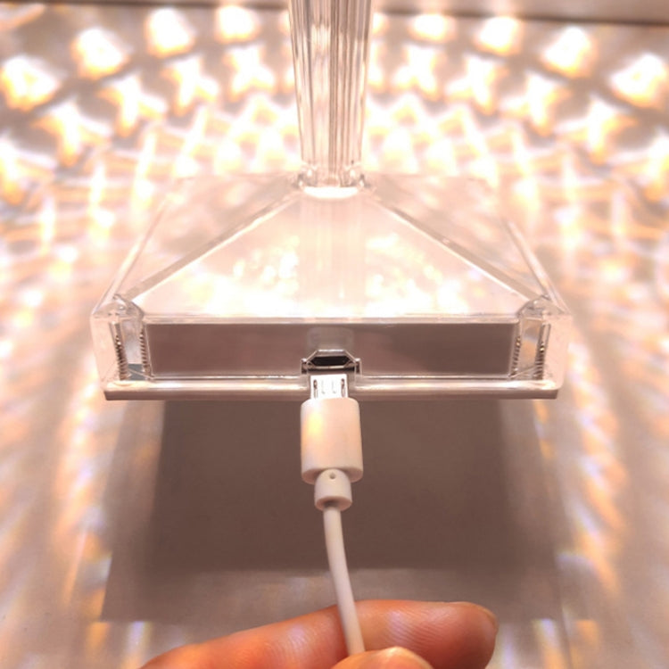침대 옆 크리스탈 테이블 램프 LED 와인잔 야간등, 사양:, 3색 모델 USB, 리모컨 RGB16 색상, 3색 플러그인 모델