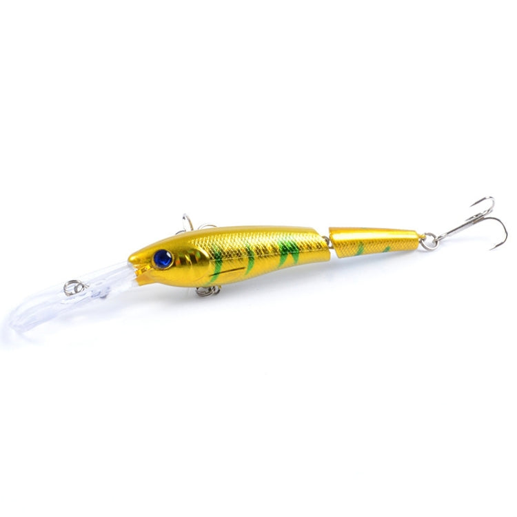 M0208 13.3cm/13.4g 루어 바이오닉 다단 미노 가짜 루어 플라스틱 루어, M0208 5, M0208 6, M0208 1, M0208 2, M0208 3, M0208 4