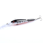 M0208 13.3cm/13.4g 루어 바이오닉 다단 미노 가짜 루어 플라스틱 루어, M0208 5, M0208 6, M0208 1, M0208 2, M0208 3, M0208 4
