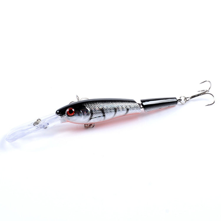 M0208 13.3cm/13.4g 루어 바이오닉 다단 미노 가짜 루어 플라스틱 루어, M0208 5, M0208 6, M0208 1, M0208 2, M0208 3, M0208 4