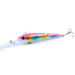 M0208 13.3cm/13.4g 루어 바이오닉 다단 미노 가짜 루어 플라스틱 루어, M0208 5, M0208 6, M0208 1, M0208 2, M0208 3, M0208 4