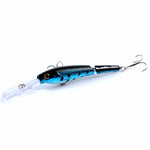 M0208 13.3cm/13.4g 루어 바이오닉 다단 미노 가짜 루어 플라스틱 루어, M0208 5, M0208 6, M0208 1, M0208 2, M0208 3, M0208 4