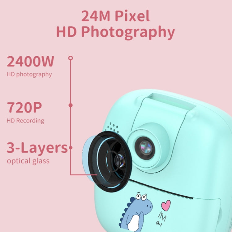 A18 HD 인쇄 가능한 만화 어린이용 디지털 카메라 회전 렌즈 포함, 사양:, 핑크, 핑크+16G, 핑크+32G, 블루, 블루+16G, 블루+32G