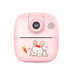 A18 HD 인쇄 가능한 만화 어린이용 디지털 카메라 회전 렌즈 포함, 사양:, 핑크, 핑크+16G, 핑크+32G, 블루, 블루+16G, 블루+32G