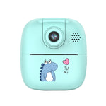A18 HD 인쇄 가능한 만화 어린이용 디지털 카메라 회전 렌즈 포함, 사양:, 핑크, 핑크+16G, 핑크+32G, 블루, 블루+16G, 블루+32G