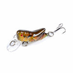 LB119 곤충 메뚜기 바이오닉 미끼 칠해진 플라스틱 하드 미끼, LB119 1, LB119 2, LB119 3, LB119 4