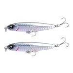 2개 CH79 하드 미끼 장거리 캐스팅 싱킹 펜슬 가짜 루어, 규격:, 8cm 10g, 8cm 14g, 10.4cm 18g