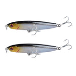 2개 CH79 하드 미끼 장거리 캐스팅 싱킹 펜슬 가짜 루어, 규격:, 8cm 10g, 8cm 14g, 10.4cm 18g
