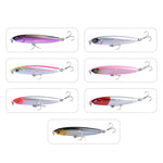 2개 CH79 하드 미끼 장거리 캐스팅 싱킹 펜슬 가짜 루어, 규격:, 8cm 10g, 8cm 14g, 10.4cm 18g