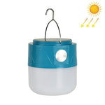 105 Solar Rechargeable LED Bulb Light Camping Light Emergency Light with Flashlight Function, White, Blue, Orange