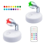 무선 RGB 리모컨 캐비닛 분위기 스포트라이트, C1556 단일 헤드 2등, C1648 단일 헤드 2등, C2755 이중 헤드 2등, C2765 이중 헤드 2등