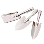 Home Gardening Stainless Steel Shovel Set, 3 PCS/Set