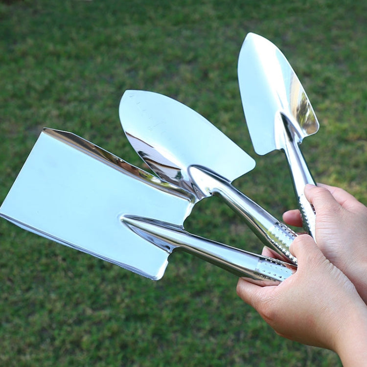 Home Gardening Stainless Steel Shovel Set, 3 PCS/Set