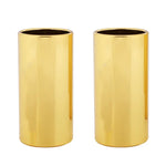 2PCS Stainless Steel Guitar Slide Tube Folk Slide Block, 28mm(Silver), 51mm(Silver), 60mm(Silver), 70mm(Silver), 28mm(Gold), 51mm(Gold), 60mm(Gold), 70mm(Gold), 28mm(Black), 51mm(Black), 60mm(Black), 70mm(Black)