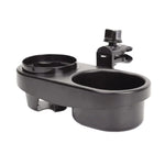 Stroller Double Cup Holder Pushchair Bottle Snack Box Shelf, J4100