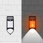 X-A18 59 LED 태양광 LED 불꽃 인체 감지기 조명 정원 조명