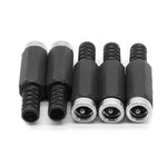 30개 조립 납땜 와이어 DC 암 헤드, DC 2.1mm, DC 2.5mm