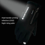 HUNTRANGE A022 Outdoor Waterproof Touch Screen Riding Keep Warm Gloves, S, M, L, XL, XXL