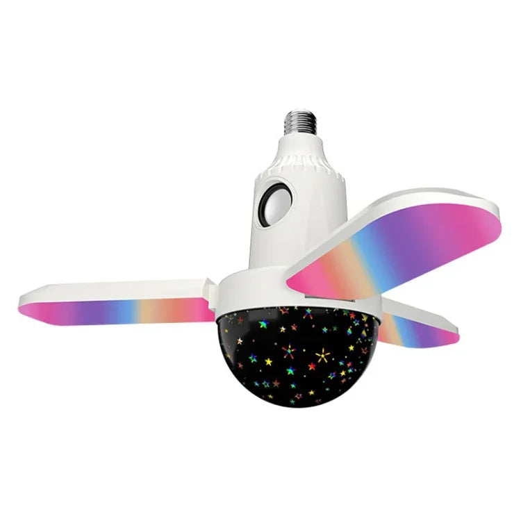 ZSCPH-001 40W 다기능 블루투스 RGB 컬러풀 3잎 뮤직 무드등, 크기:, L (별), S (별), L (매직 볼), S (매직 볼)