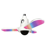 ZSCPH-001 40W 다기능 블루투스 RGB 컬러풀 3잎 뮤직 무드등, 크기:, L (별), S (별), L (매직 볼), S (매직 볼)