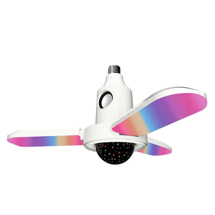 ZSCPH-001 40W 다기능 블루투스 RGB 컬러풀 3잎 뮤직 무드등, 크기:, L (별), S (별), L (매직 볼), S (매직 볼)
