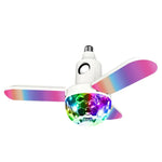 ZSCPH-001 40W 다기능 블루투스 RGB 컬러풀 3잎 뮤직 무드등, 크기:, L (별), S (별), L (매직 볼), S (매직 볼)