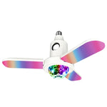 ZSCPH-001 40W 다기능 블루투스 RGB 컬러풀 3잎 뮤직 무드등, 크기:, L (별), S (별), L (매직 볼), S (매직 볼)