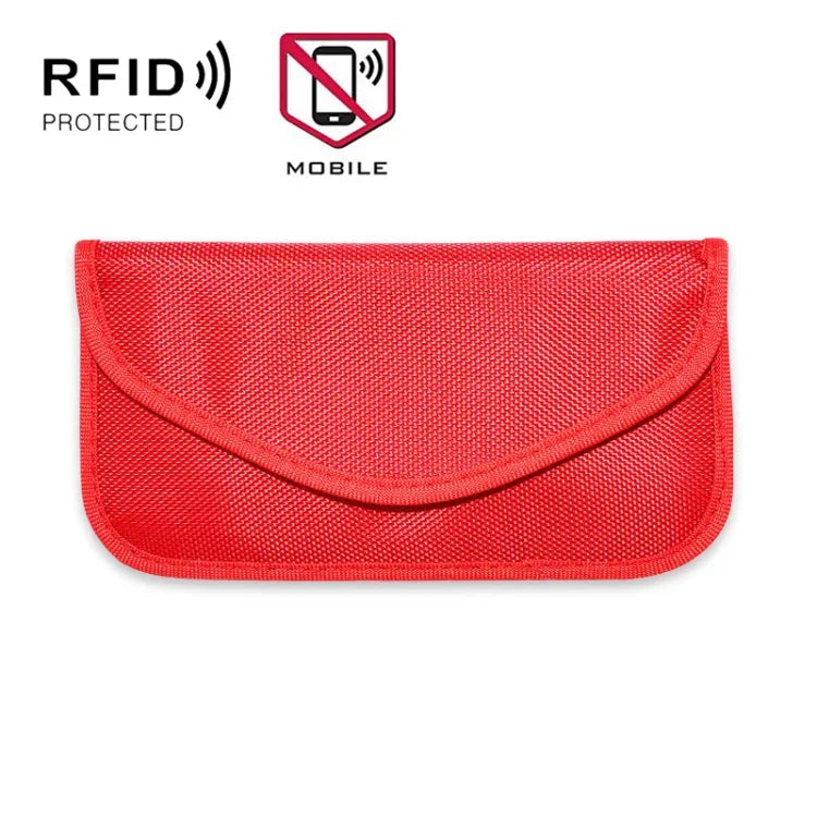 6.5인치 휴대폰 신호 차단 가방 위치 추적 방지 신호 차단 RFID 보관 가방