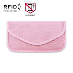 6.5인치 휴대폰 신호 차단 가방 위치 추적 방지 신호 차단 RFID 보관 가방