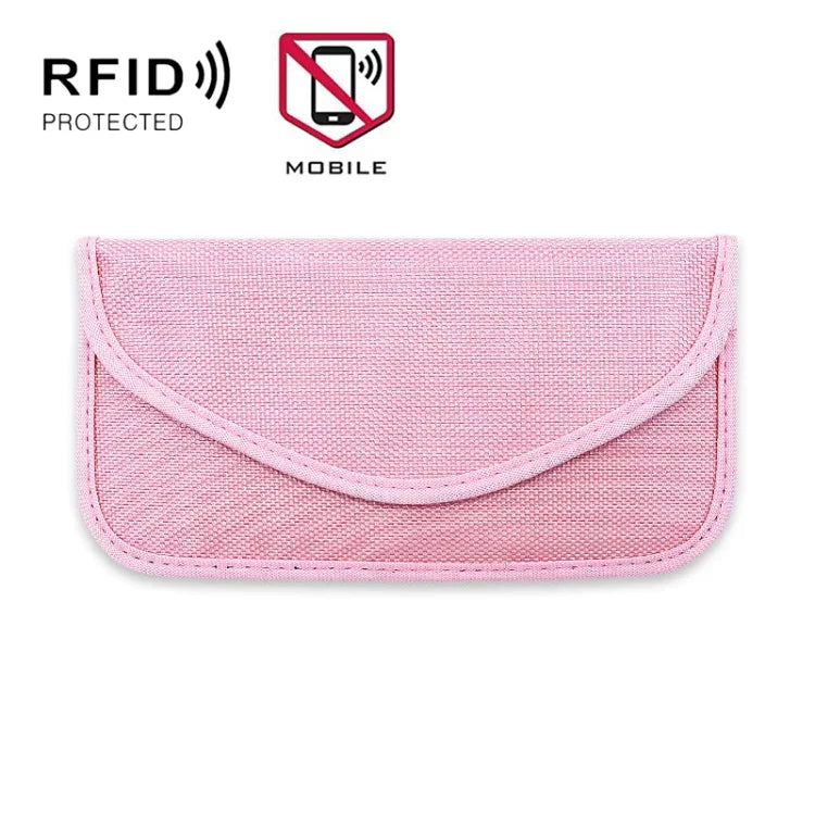 6.5인치 휴대폰 신호 차단 가방 위치 추적 방지 신호 차단 RFID 보관 가방