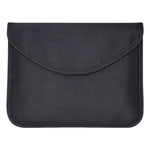 휴대폰 태블릿 신호 차단 가방 RFID 방사선 차단 케이스, 23.5 x 18cm