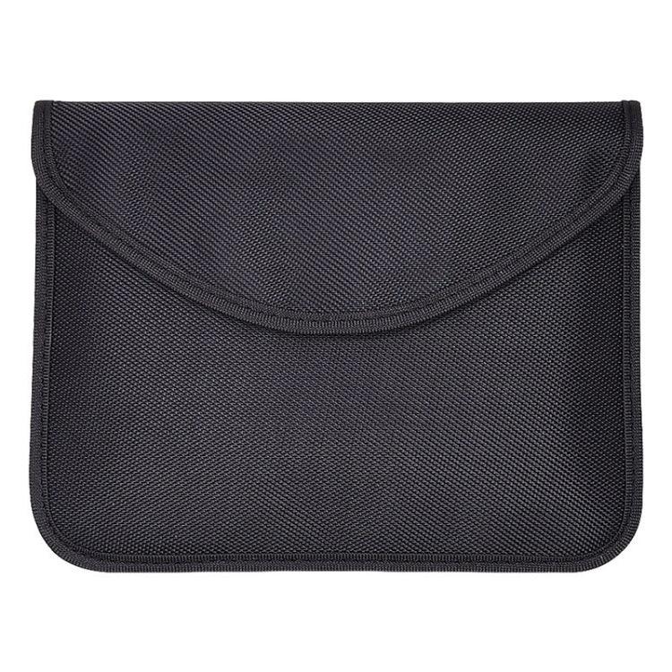 휴대폰 태블릿 신호 차단 가방 RFID 방사선 차단 케이스, 23.5 x 18cm