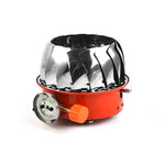 Outdoor Camping Mountaineering Portable Mini Gas Stove, Style:, Square (Regular Model), Square (Buckle Model), Square (Threaded Interface), Lotus (Regular Model), Lotus (Buckle Model), Lotus (Threaded Interface)