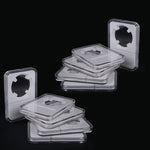 기념주화 식별 등급 상자 주화 수집 상자, 색상: 흰색 (40mm), 흰색 (25mm), 흰색 (27mm), 흰색 (30mm), 흰색 (38.5mm), 흰색 (40mm)