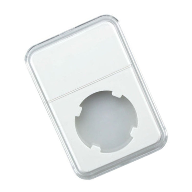 기념주화 식별 등급 상자 주화 수집 상자, 색상: 흰색 (40mm), 흰색 (25mm), 흰색 (27mm), 흰색 (30mm), 흰색 (38.5mm), 흰색 (40mm)
