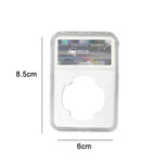 기념주화 식별 등급 상자 주화 수집 상자, 색상: 흰색 (40mm), 흰색 (25mm), 흰색 (27mm), 흰색 (30mm), 흰색 (38.5mm), 흰색 (40mm)