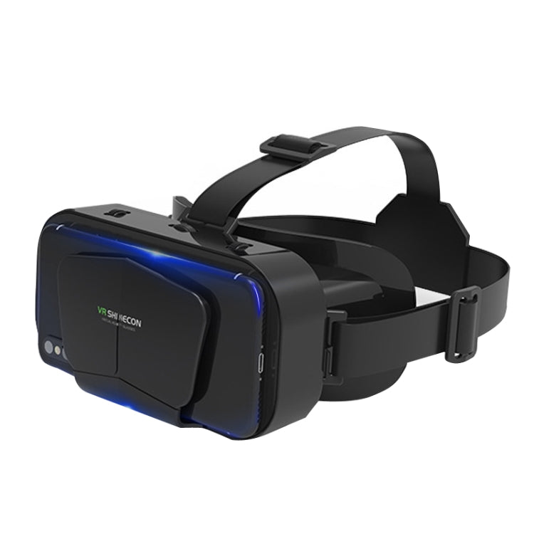 VRSHINECON G10 헤드웨어 3D 가상 VR 안경, G10 블랙
