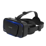 VRSHINECON G10 헤드웨어 3D 가상 VR 안경, G10 블랙