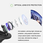 VRSHINECON G10 헤드웨어 3D 가상 VR 안경, G10 블랙